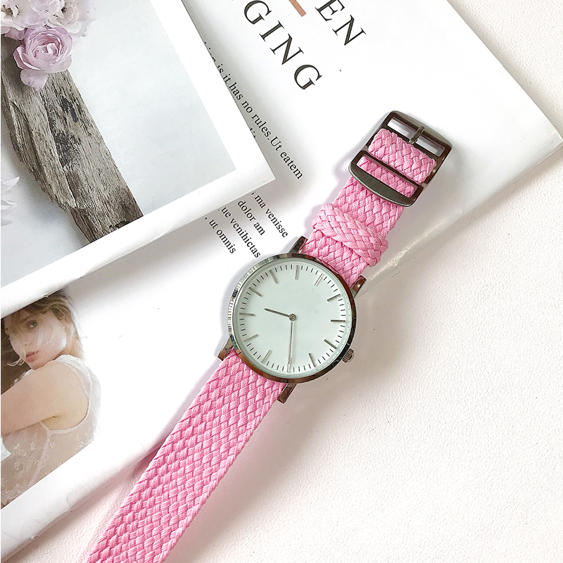 Nylon Watch Strap Woven Watchb - Perlon Strap Woven ulasan dan harga