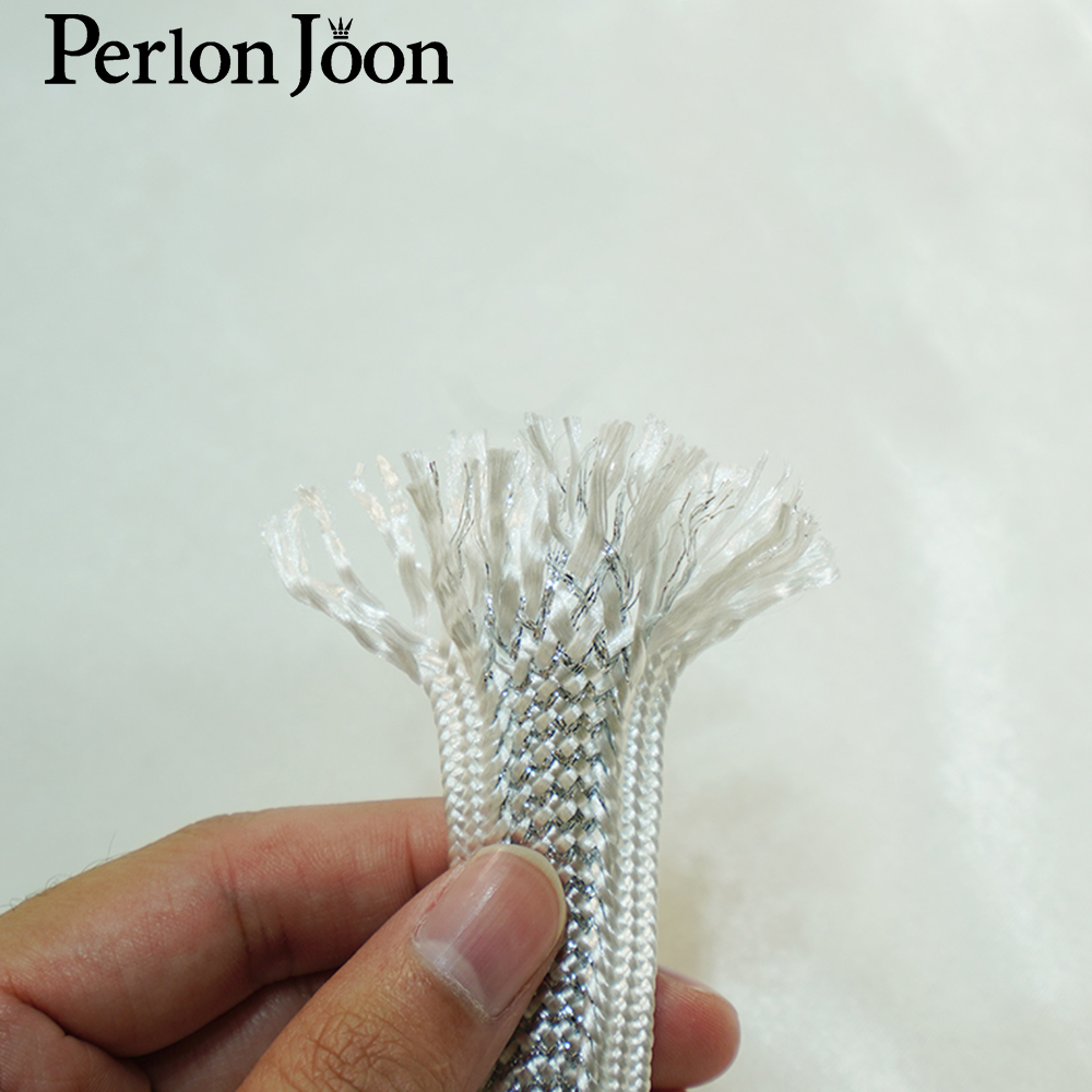 10yards/lot  gold thread polye - Perlon Strap Woven ulasan dan harga