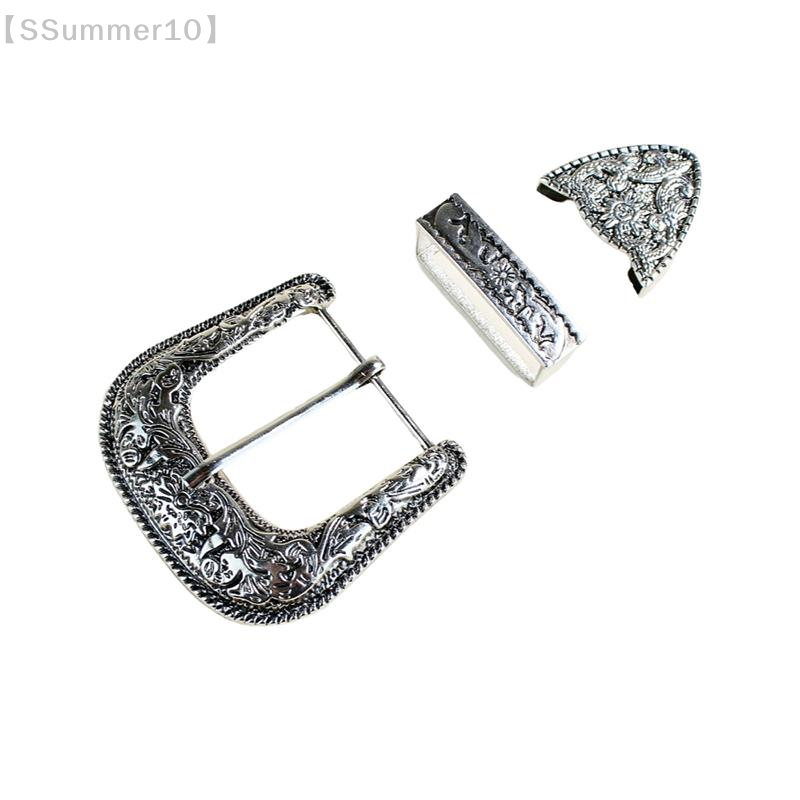 【SSummer10】1 Set Three-Piece B - Buckle Pin Ss ulasan dan harga