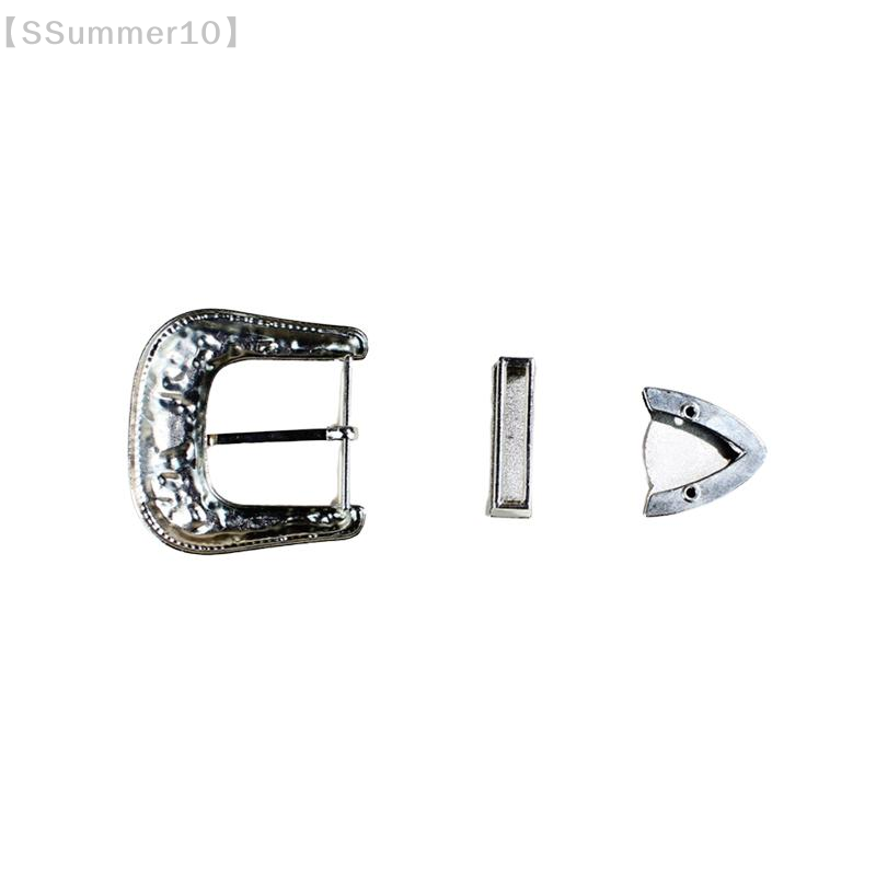 【SSummer10】1 Set Three-Piece B - Buckle Pin Ss ulasan dan harga
