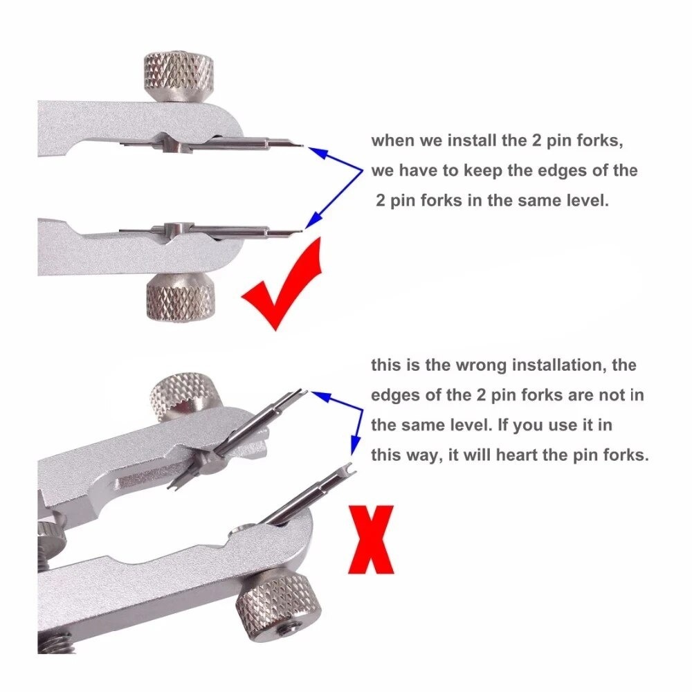 Watch Spring Bar Plier Tool Ki - Spring Bar Tool Set ulasan dan harga