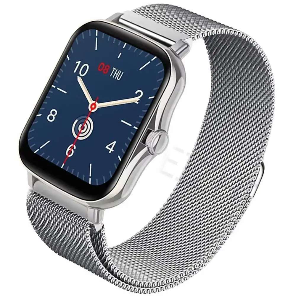 20mm strap For Amazfit GTS 4/3 - Milanese Loop Magnetic ulasan dan harga