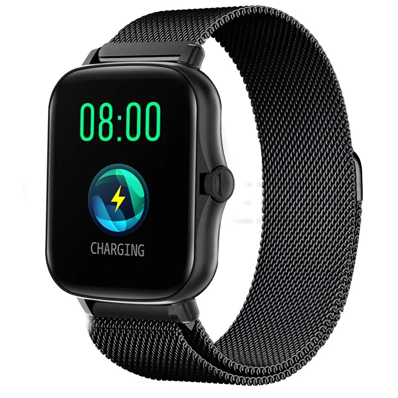 20mm strap For Amazfit GTS 4/3 - Milanese Loop Magnetic ulasan dan harga
