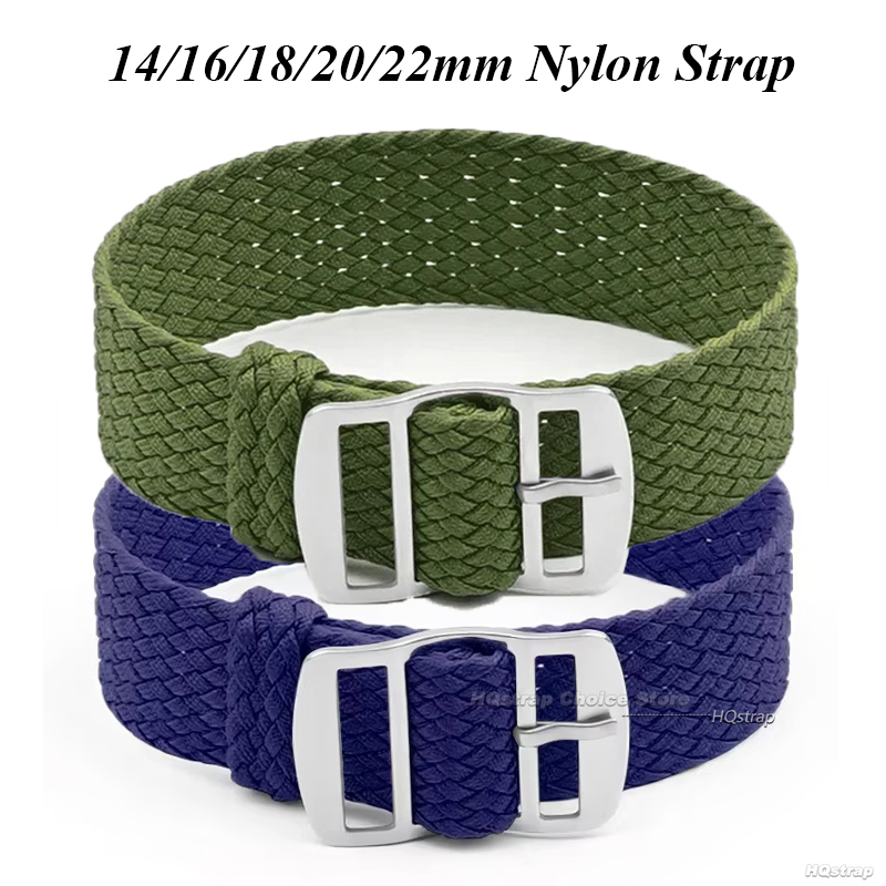 16mm 18mm 20mm 22mm Strap for  - Perlon Strap Woven ulasan dan harga