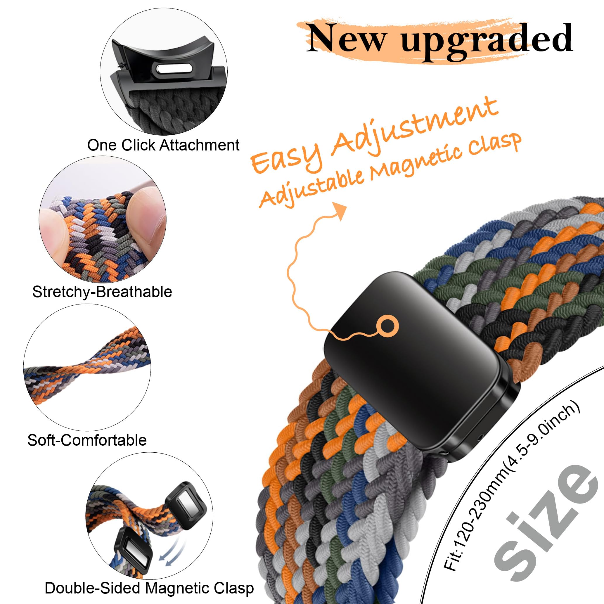No Gaps Band For Samsung Galax - Milanese Loop Magnetic ulasan dan harga