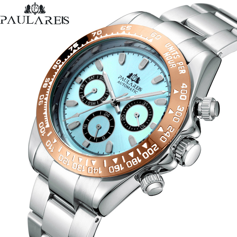 PAULAREIS P Top Brand Men Spor - Cartier Watch Tank ulasan dan harga