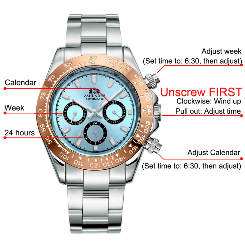 PAULAREIS P Top Brand Men Spor - Cartier Watch Tank ulasan dan harga