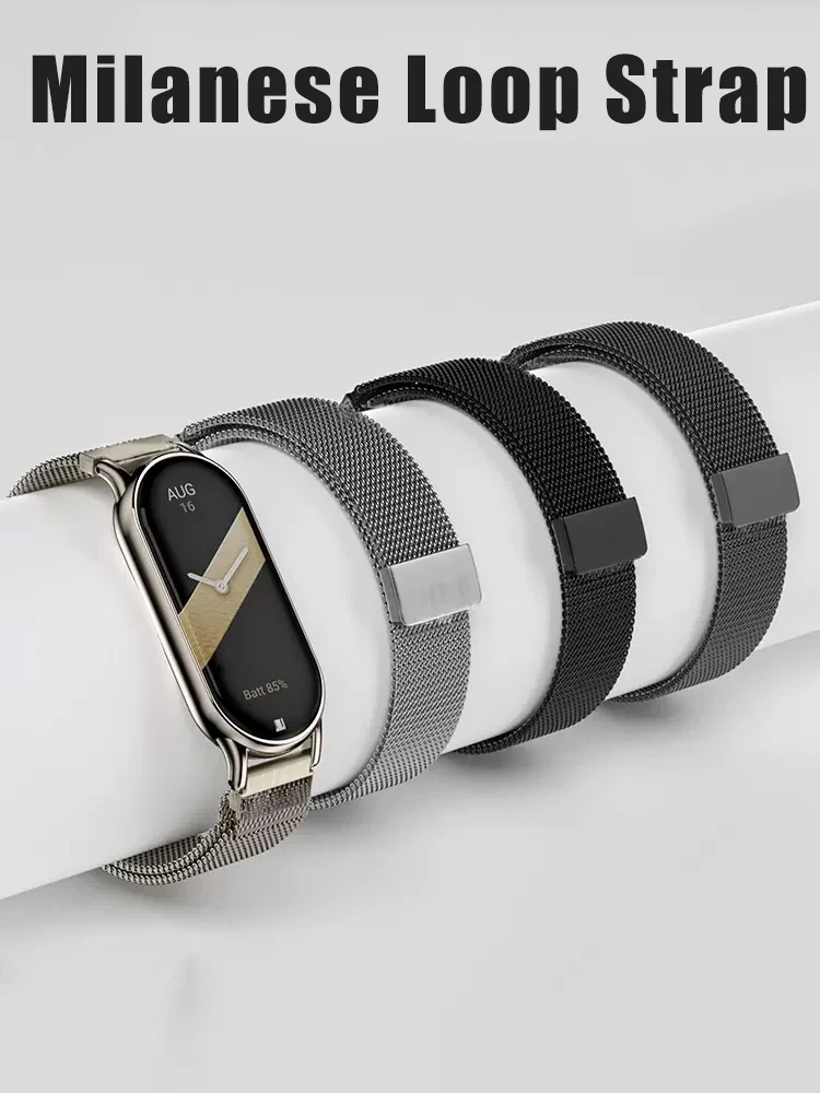 Magnetic Loop for Xiaomi smart - Milanese Loop Magnetic ulasan dan harga