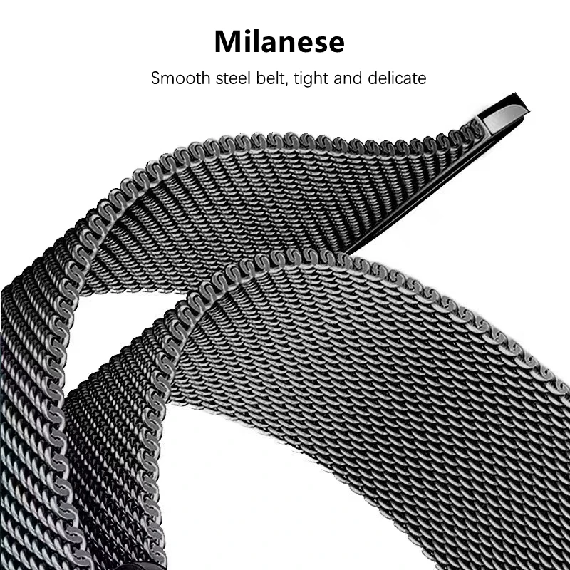 Magnetic Loop for Xiaomi smart - Milanese Loop Magnetic ulasan dan harga