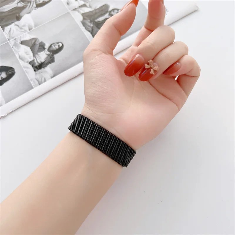 Magnetic Loop for Xiaomi smart - Milanese Loop Magnetic ulasan dan harga