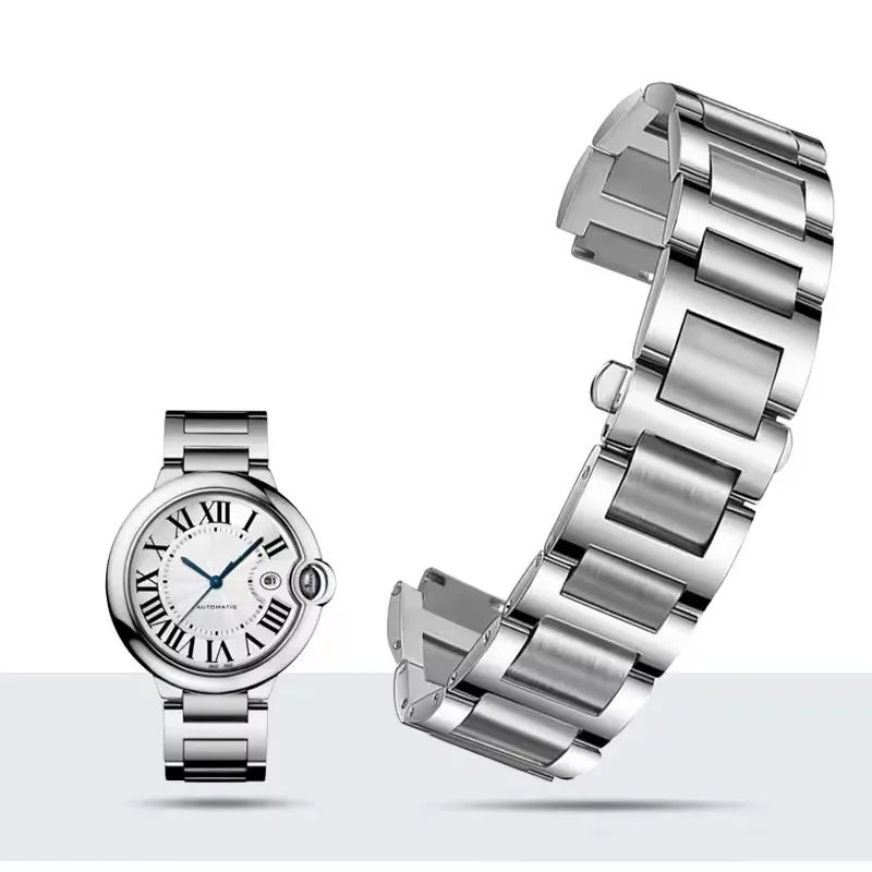 Watchband for Cartier Ballon B - Cartier Watch Ballon Bleu ulasan dan harga