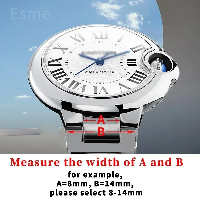 Watchband for Cartier Ballon B - Cartier Watch Ballon Bleu ulasan dan harga