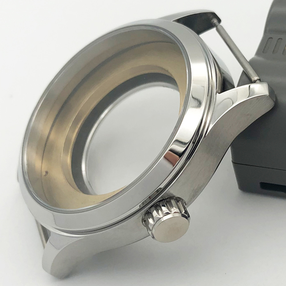 42mm Case Sapphire Glass Fit N - Seiko Watch 5 Sports ulasan dan harga