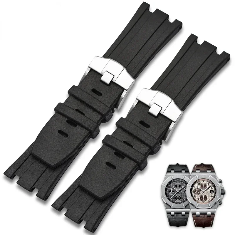 Rubber Watch Strap for Audemar - Audemars Piguet Watch Royal Oak Offshore ulasan dan harga
