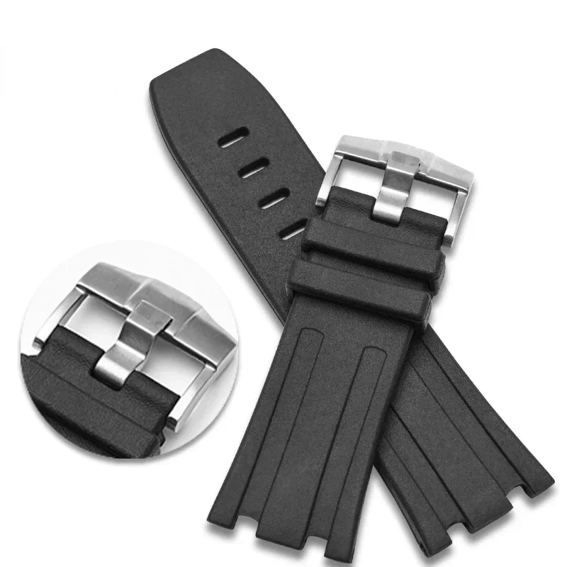 Rubber Watch Strap for Audemar - Audemars Piguet Watch Royal Oak Offshore ulasan dan harga