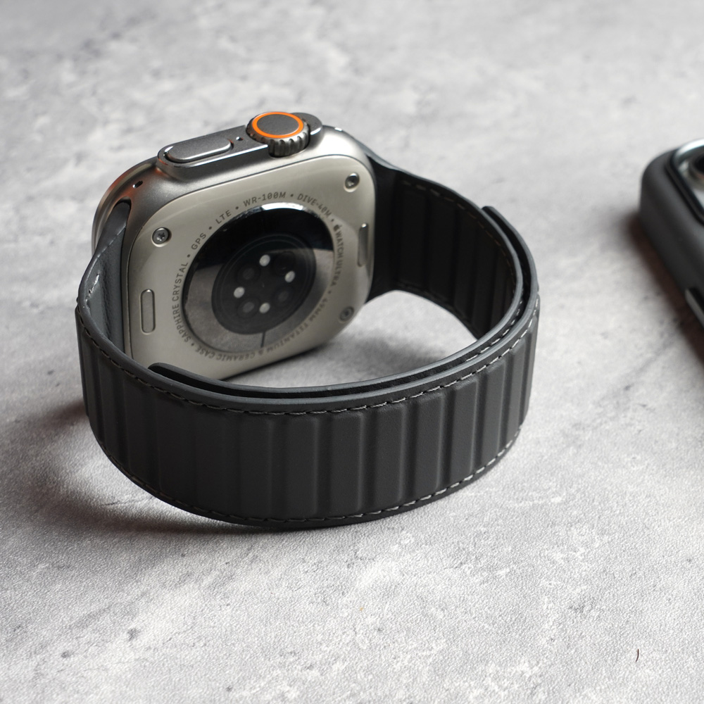 Magnetic Nappa Genuine Strap f - Suede Strap Watch ulasan dan harga