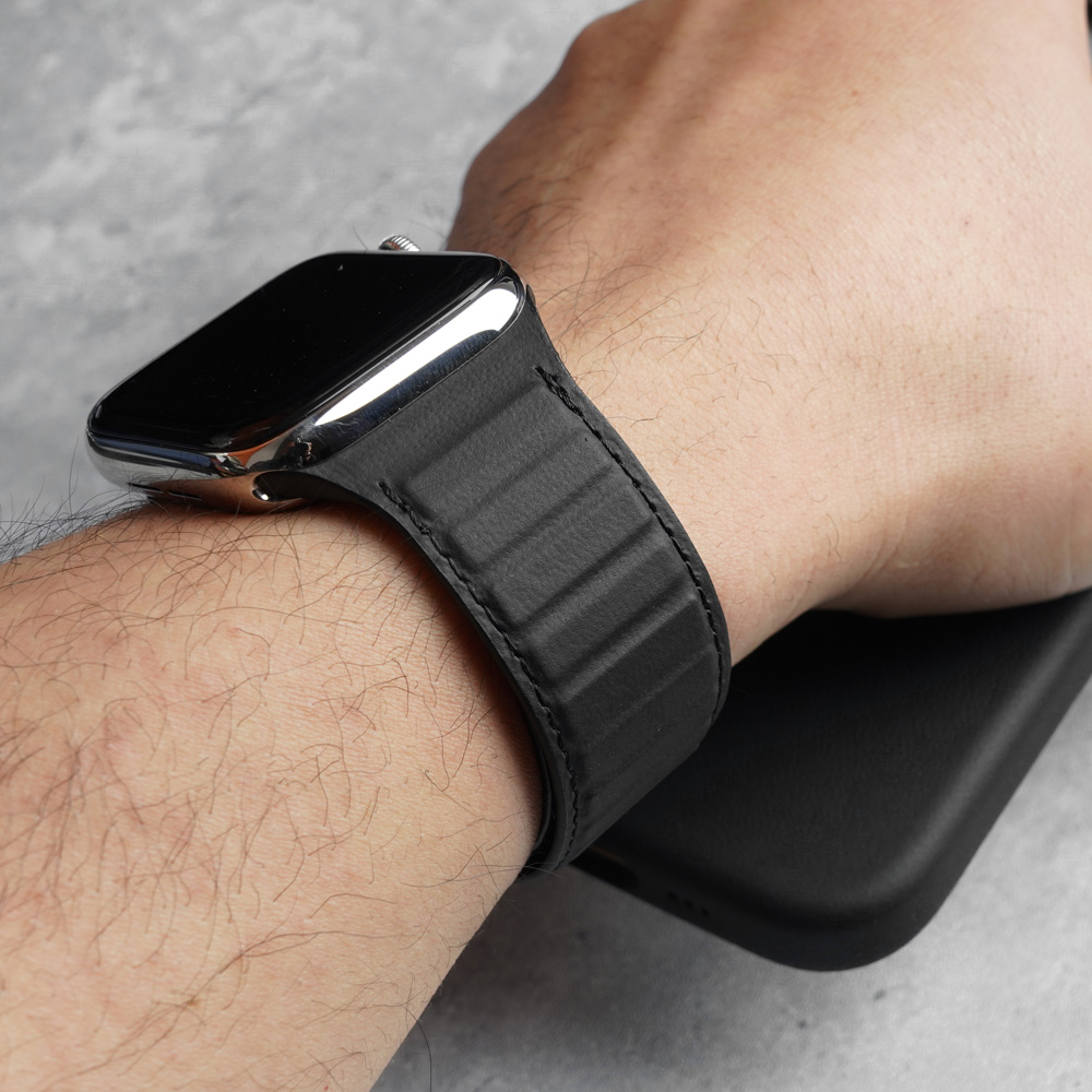 Magnetic Nappa Genuine Strap f - Suede Strap Watch ulasan dan harga