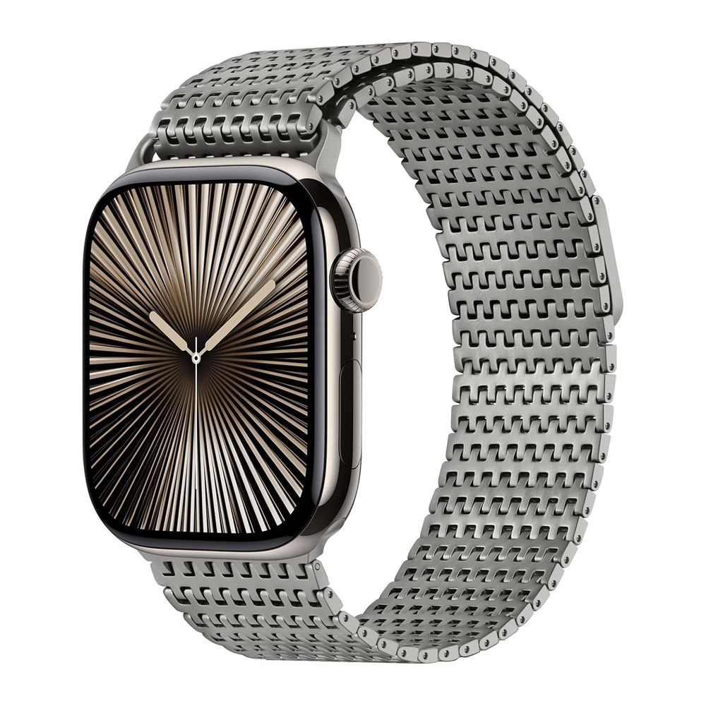 Titanium loop strap for Apple  - Milanese Loop Magnetic ulasan dan harga