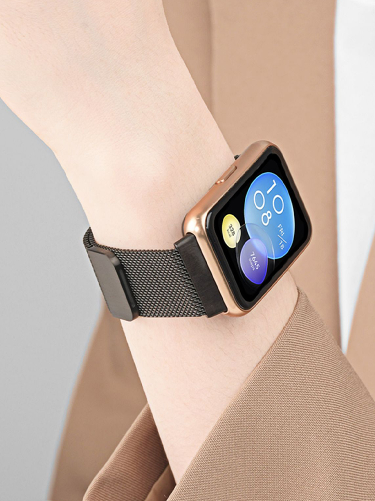 Milanese Band For Huawei Watch - Milanese Loop Magnetic ulasan dan harga