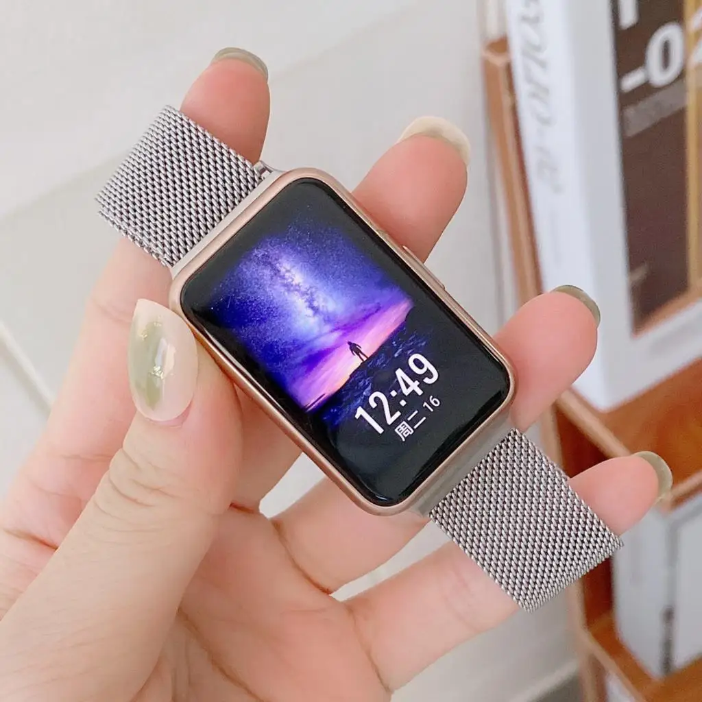 Milanese Band For Huawei Watch - Milanese Loop Magnetic ulasan dan harga