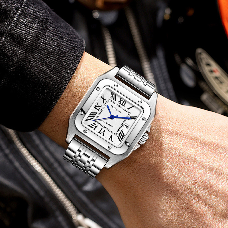 High-End Luxury Square Automat - Cartier Watch Tank ulasan dan harga