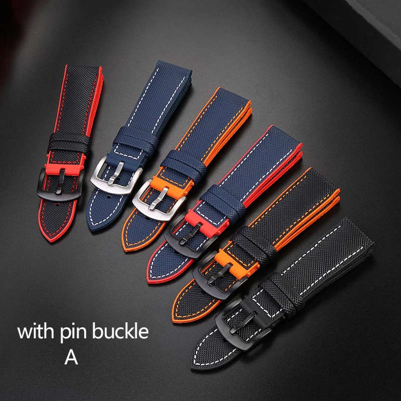 Nylon Silicone Bottom Watch Ba - Seiko Watch Prospex ulasan dan harga