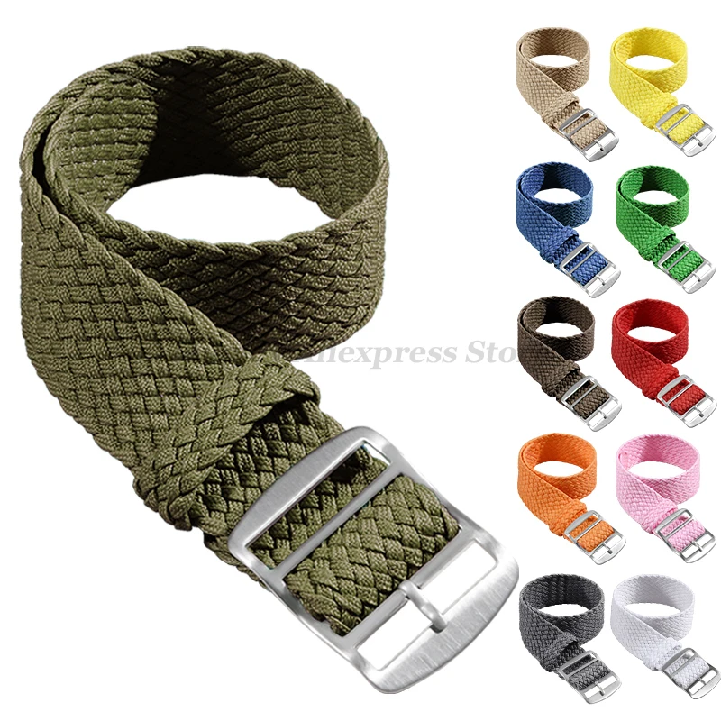 Woven Nylon Strap For Perlon W - Perlon Strap Woven ulasan dan harga
