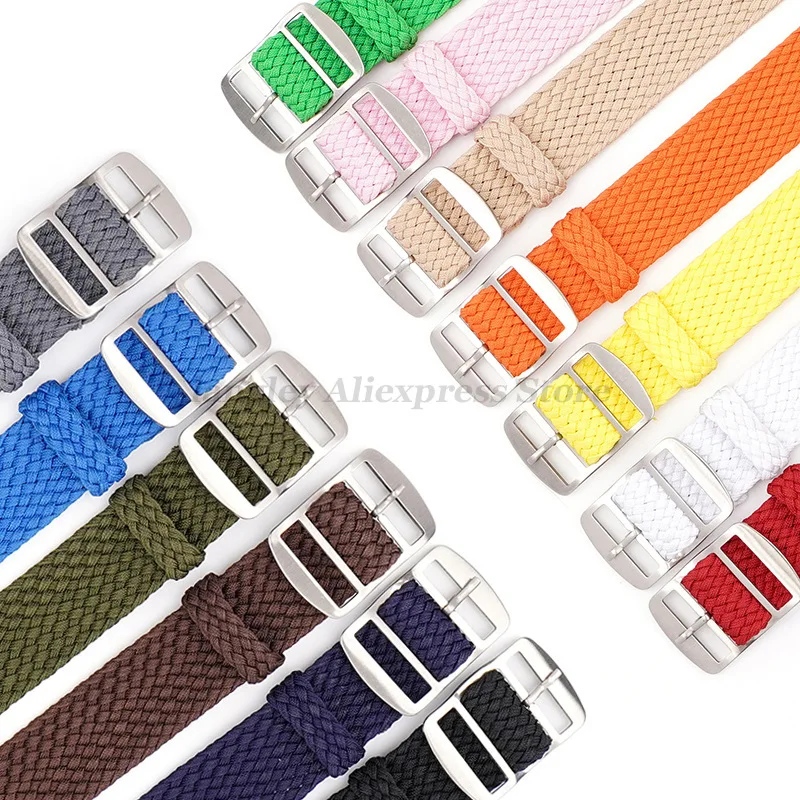 Woven Nylon Strap For Perlon W - Perlon Strap Woven ulasan dan harga