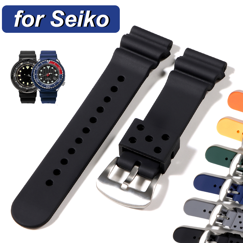20mm 22mm Watch Band for Seiko - Seiko Watch Prospex ulasan dan harga