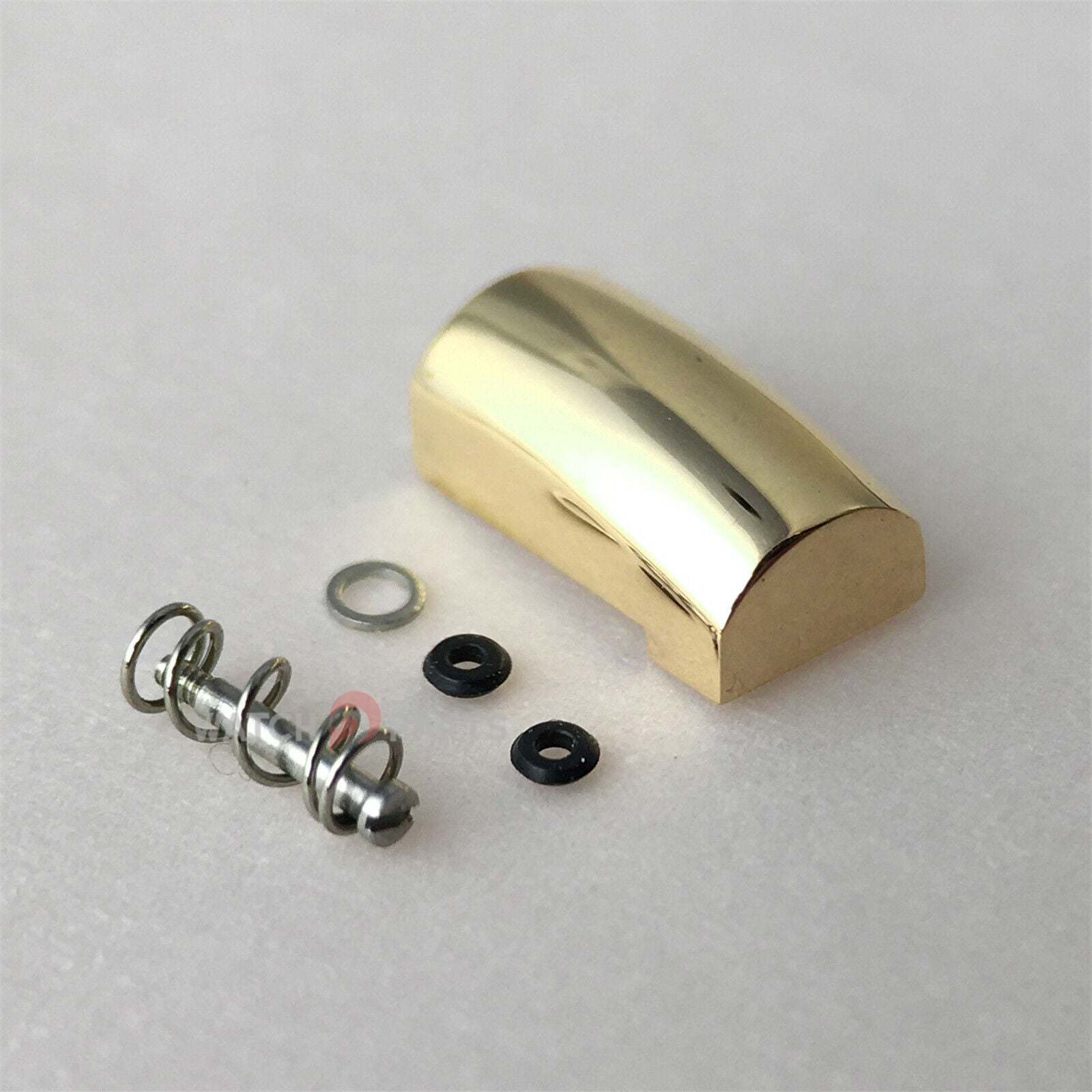 18K Gold Watch Pusher for Cart - Cartier Watch Ballon Bleu ulasan dan harga