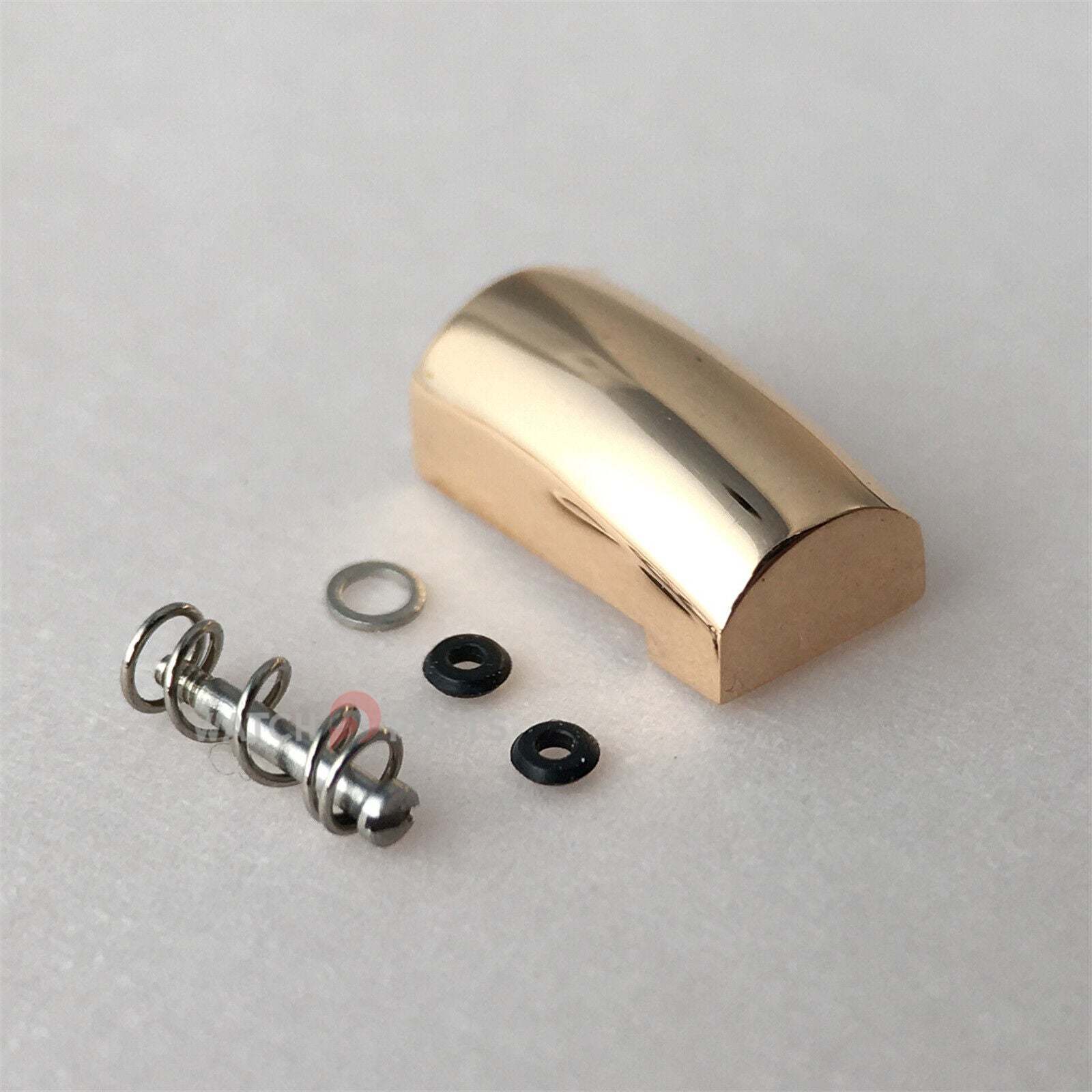 18K Gold Watch Pusher for Cart - Cartier Watch Ballon Bleu ulasan dan harga