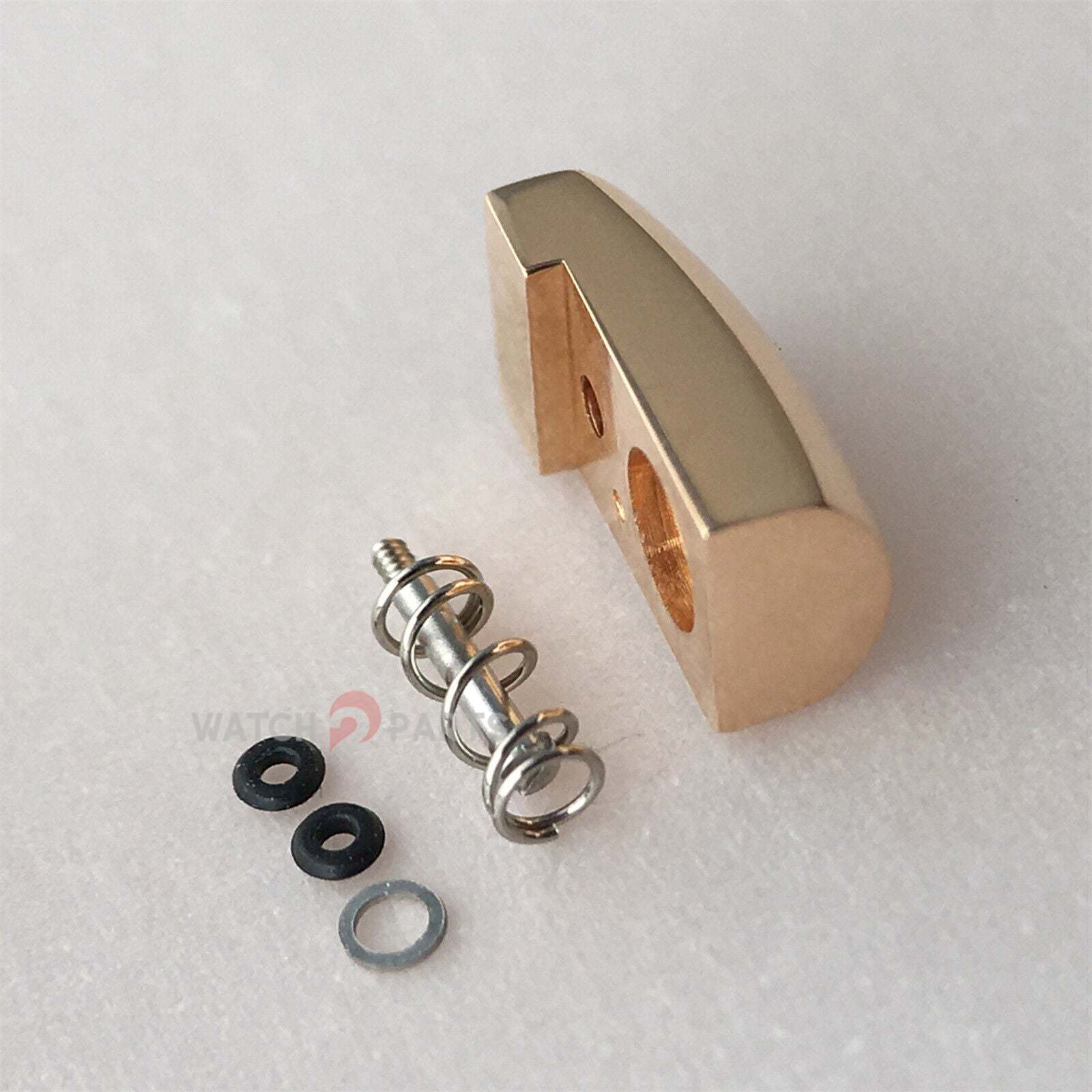 18K Gold Watch Pusher for Cart - Cartier Watch Ballon Bleu ulasan dan harga