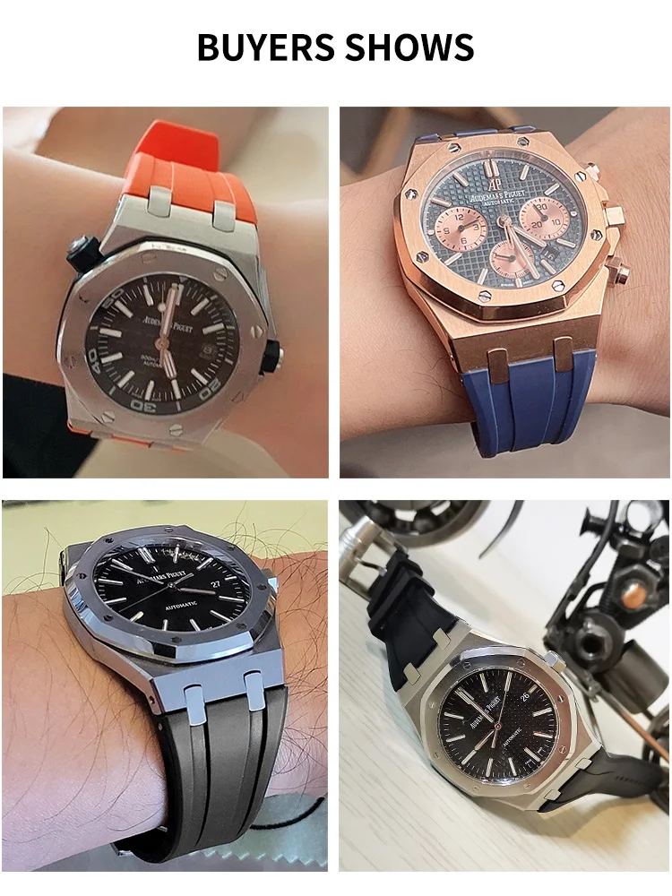High Quality Sporty Waterproof - Audemars Piguet Watch Royal Oak ulasan dan harga