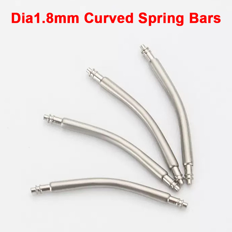 Dia 1.8mm Curved Spring Bar Li - Curved Spring Bar ulasan dan harga