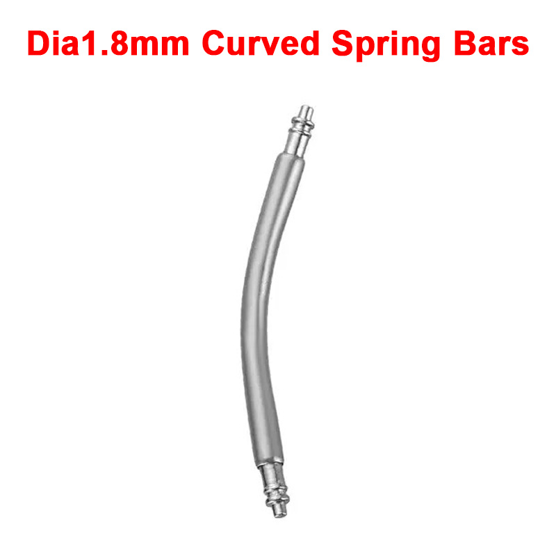 Dia 1.8mm Curved Spring Bar Li - Curved Spring Bar ulasan dan harga