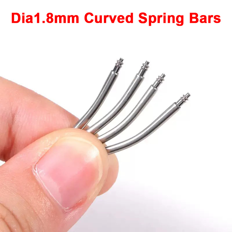 Dia 1.8mm Curved Spring Bar Li - Curved Spring Bar ulasan dan harga