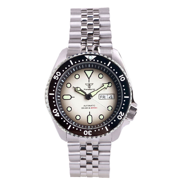 Tandorio Mod NH36A Weekday Dat - Seiko Watch Prospex ulasan dan harga
