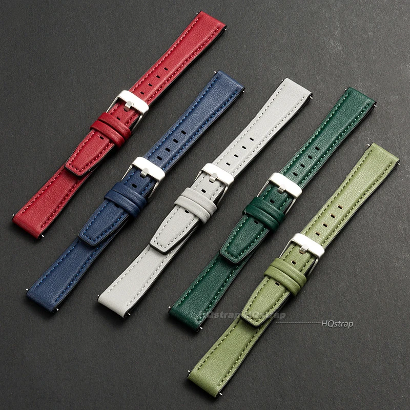Ultra-thin Leather Watch Band  - Suede Strap Watch ulasan dan harga