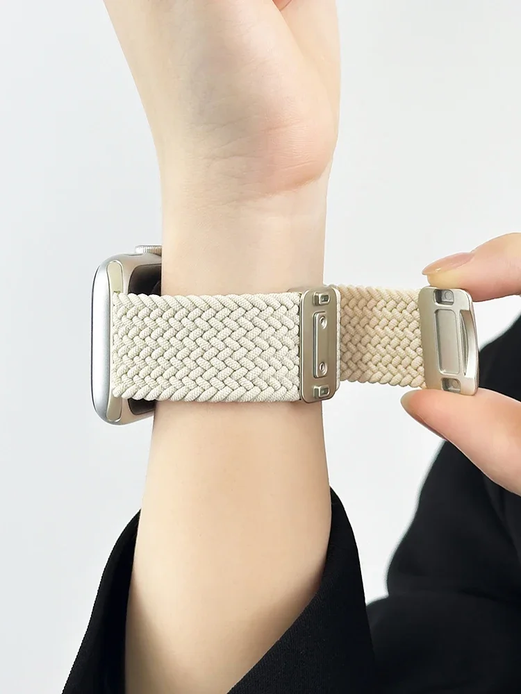 Braided Strap For Apple Watch  - Milanese Loop Magnetic ulasan dan harga