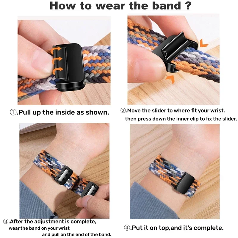 Braided Strap For Apple Watch  - Milanese Loop Magnetic ulasan dan harga