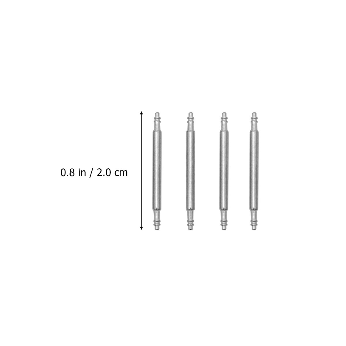 4Pcs Stainless Steel Watch Spr - Spring Bar Tool Set ulasan dan harga