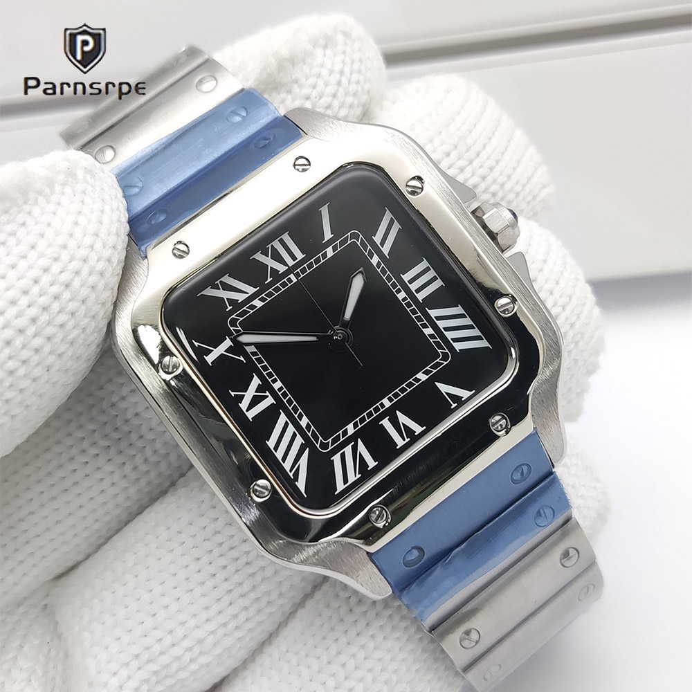 Men's Watches Square Case New  - Cartier Watch Tank ulasan dan harga