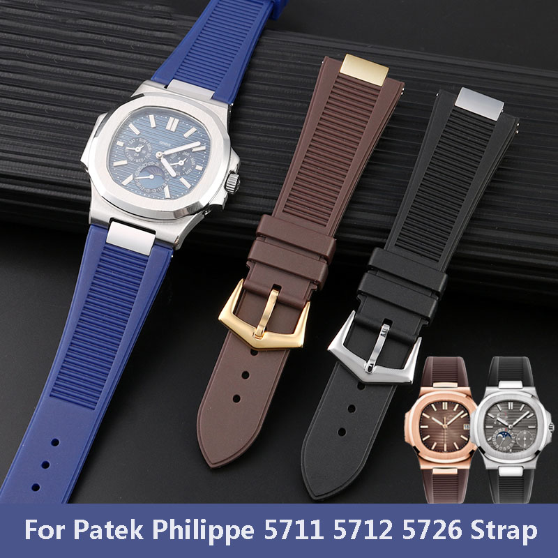 For PP Patek Philippe Silicone - Patek Philippe Watch Nautilus ulasan dan harga