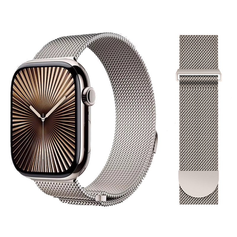 Milanese Loop Strap For Apple  - Milanese Loop Magnetic ulasan dan harga