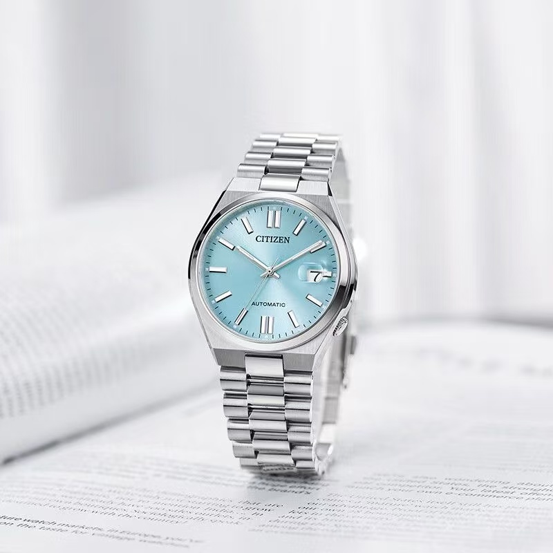 Citizen Tsuyosa NJ0151-88M Aut - Citizen Watch Tsuyosa ulasan dan harga