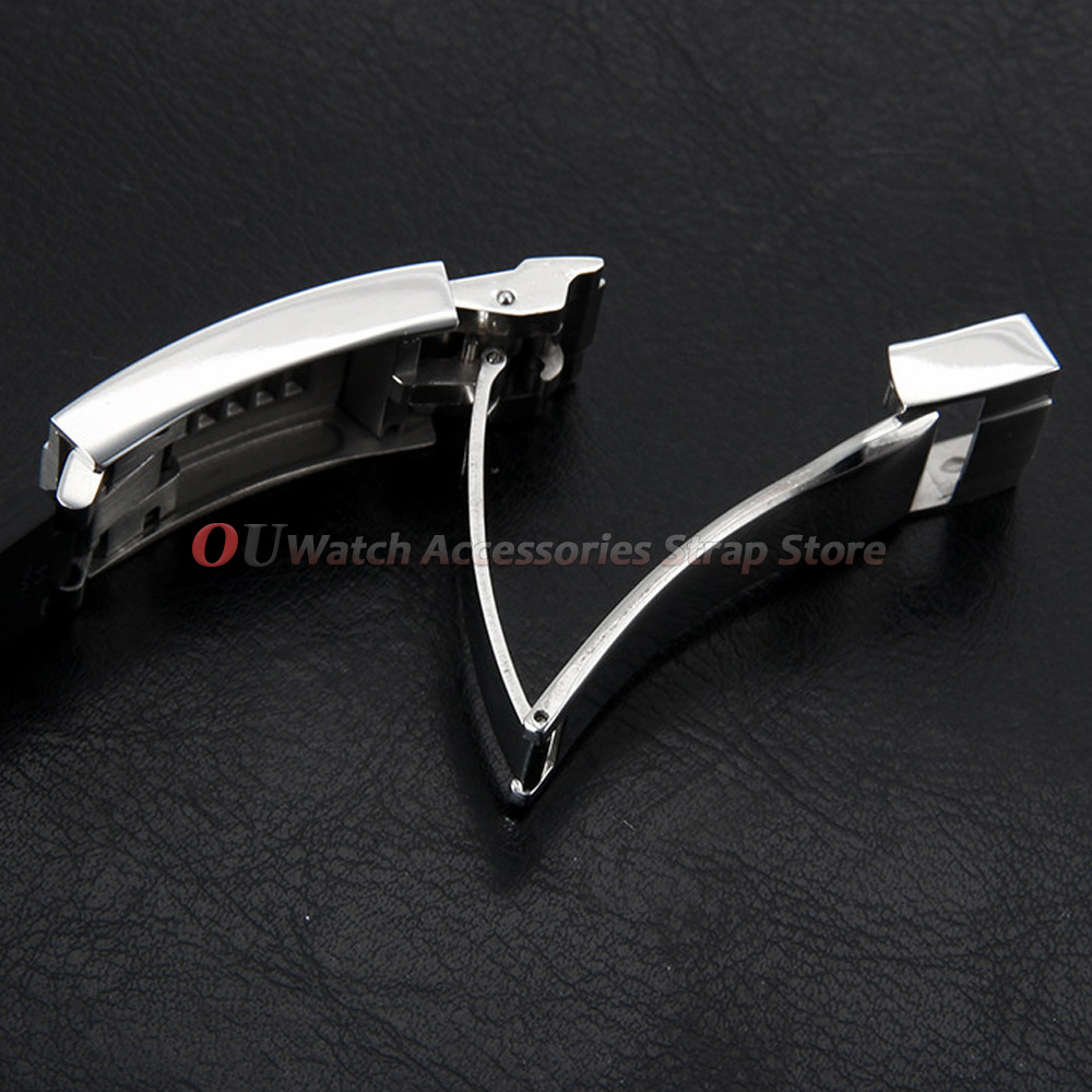 9mmx16mm Stainless Steel Deplo - Rolex Watch Daytona ulasan dan harga