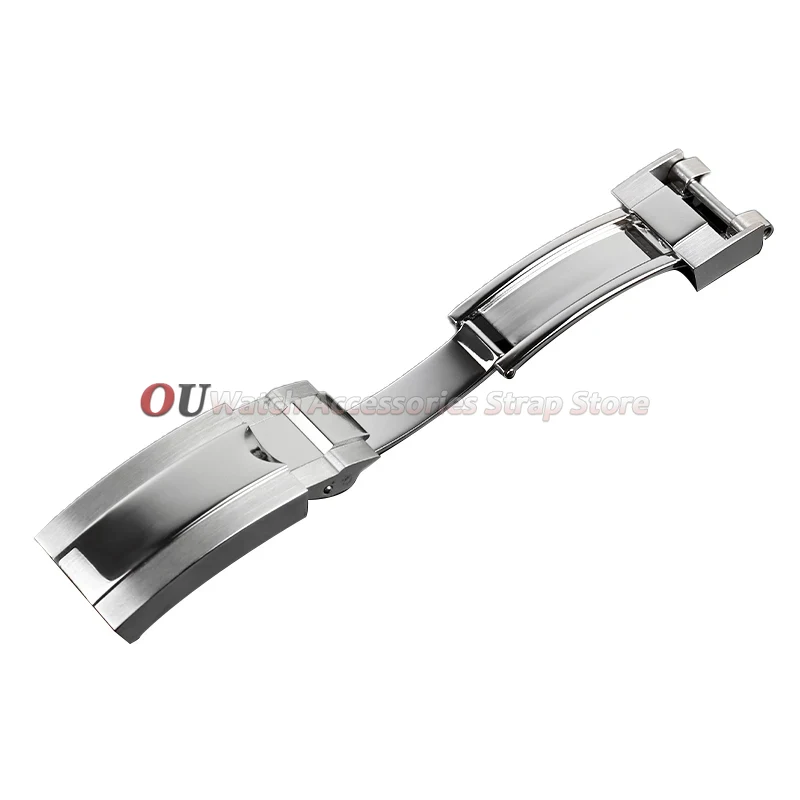 9mmx16mm Stainless Steel Deplo - Rolex Watch Daytona ulasan dan harga