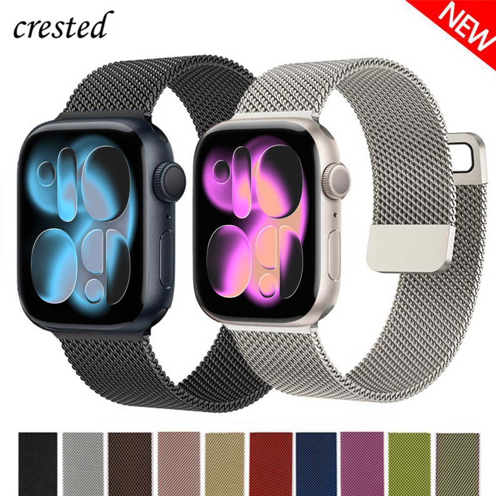 Milanese Loop For Apple Watch  - Milanese Loop Magnetic ulasan dan harga