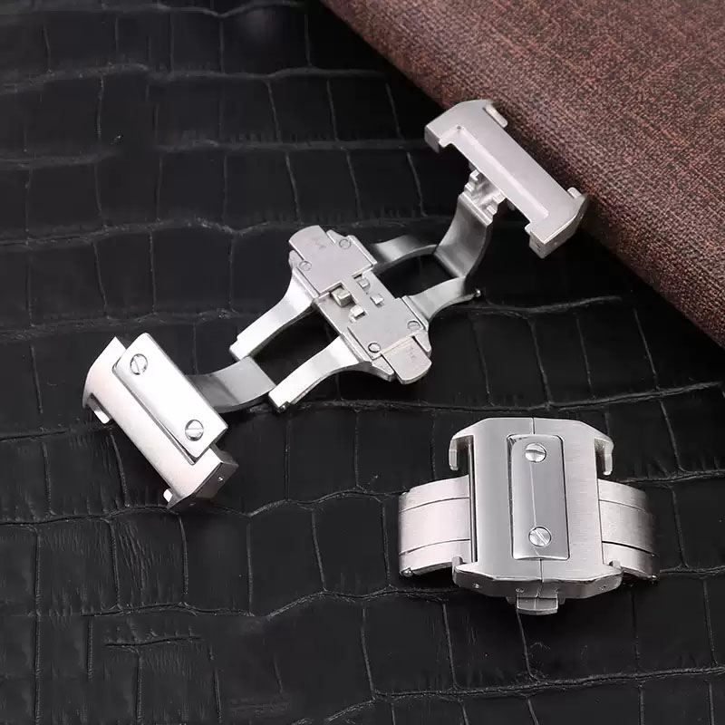high quality 18mm 21mm Watch B - Butterfly Clasp Deployant ulasan dan harga