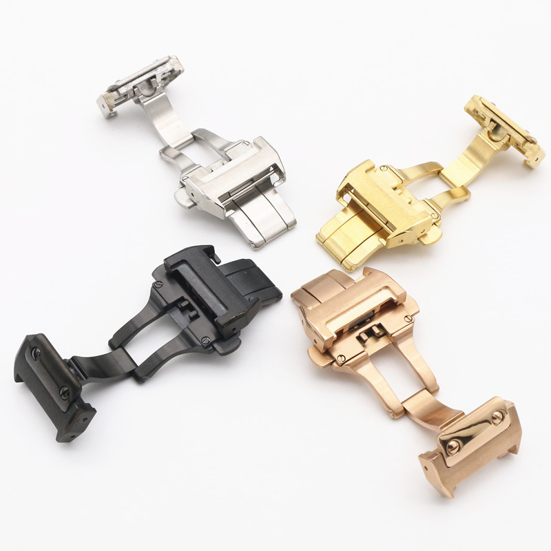high quality 18mm 21mm Watch B - Butterfly Clasp Deployant ulasan dan harga